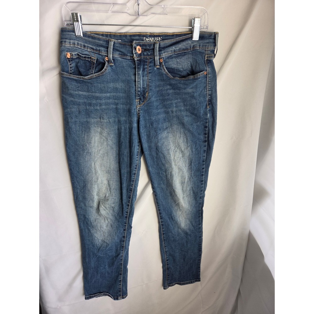 Denizen Levi's Womens Medium Wash Skinny Crop Jeans
